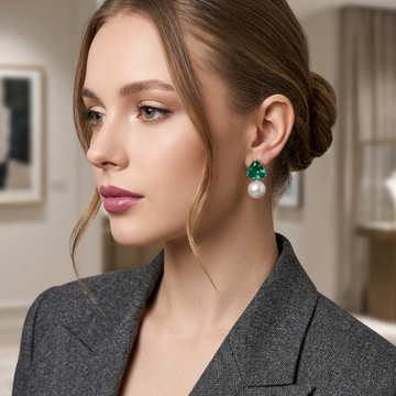 Meraki Emerald Pearl Drop