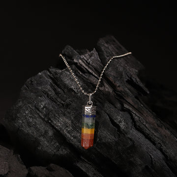 Multicolor Silver Plated Handcrafted Necklace