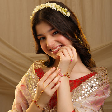 Ruby Raang Aura Hand Chain (2'6)