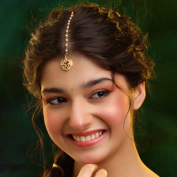 Ruby Raang Chandni Charm Tikka