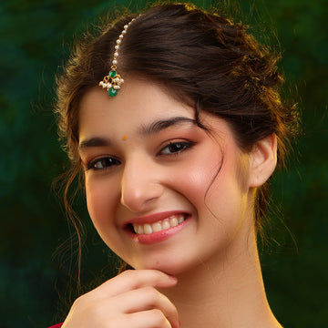 Ruby Raang Lime Blossom Mathapatti