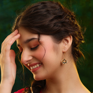 Ruby Raang Afsana Gold drops