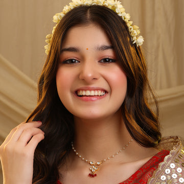 Ruby Raang Royal Neck piece