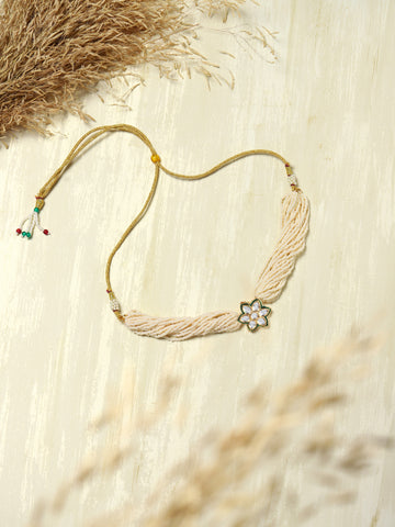 Kundan & Pearl Choker