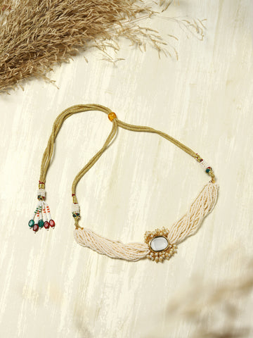 Kundan & Pearl Choker