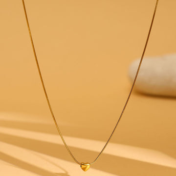 Antique Finish Steel Necklace by Ruby Raang