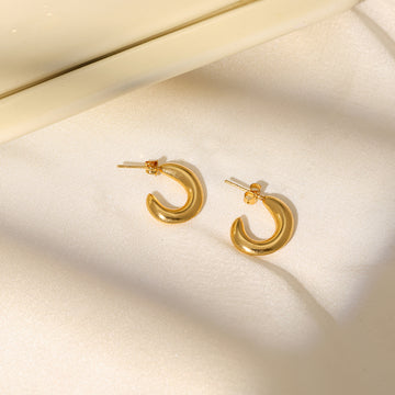 Golden Studs by Ruby Raang