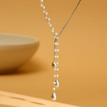 Beaded Layered Necklace by Ruby Raang