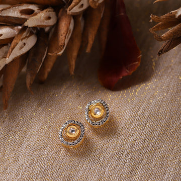 Kundan Studs