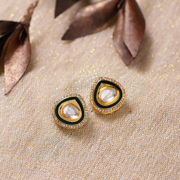 Kundan Studs