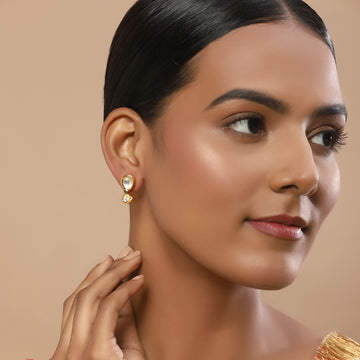 Kundan Studs