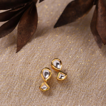 Kundan Studs