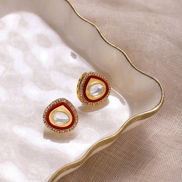 Kundan Studs