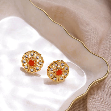 Kundan Studs