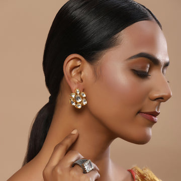 Kundan Studs