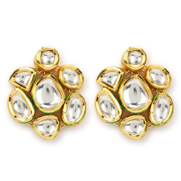 Kundan Studs