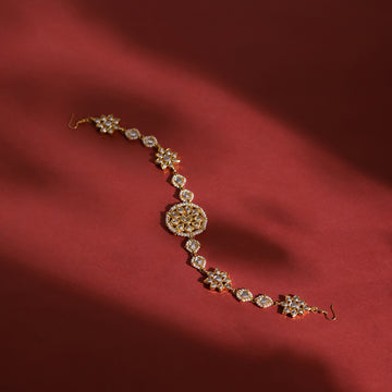 Kundan Beaded Hair Band