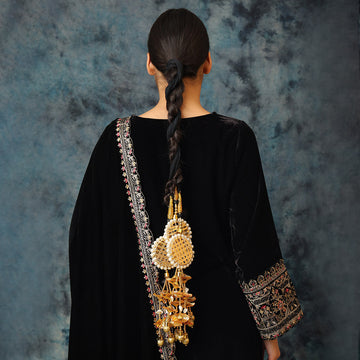 Pearl Work & Gota Pati Parandi