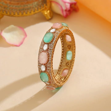 Multi Kundan Bracelet