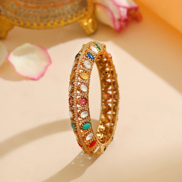 Multi Kundan Bracelet