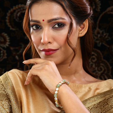 Kundan Bangle