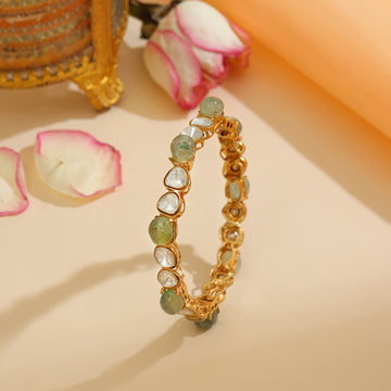 Kundan Bangle