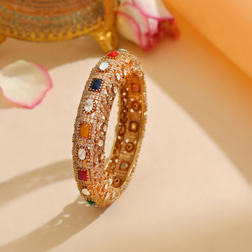 Multi Kundan Bracelet