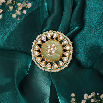 Kundan Cocktail Ring