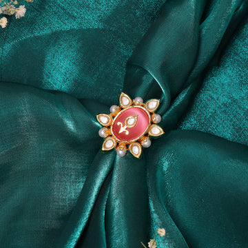 Kundan Cocktail Ring