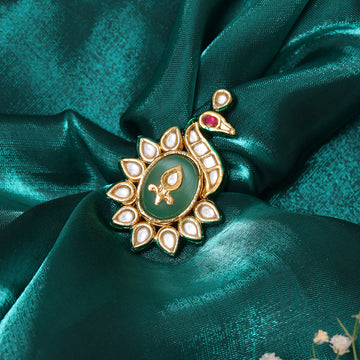 Birdie Kundan Ring
