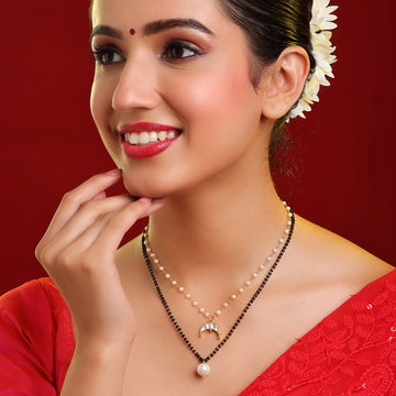 Titli Chandrika Layered Mangalsutra