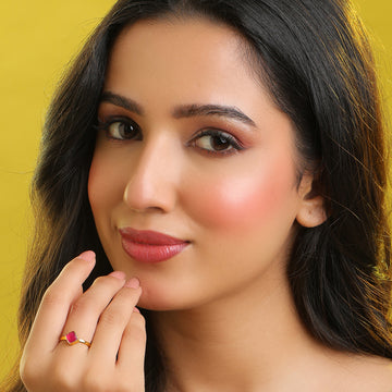Titli Rukhsar Kundan Ring