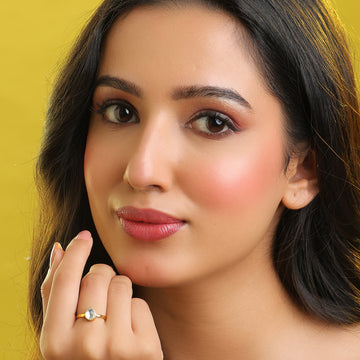 Titli Sitara Kundan Ring