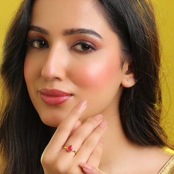 Titli Amira Kundan Ring