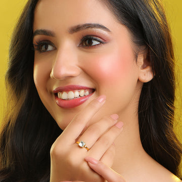 Titli Anaya Kundan Ring