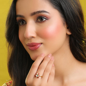 Titli Shireen Kundan Ring