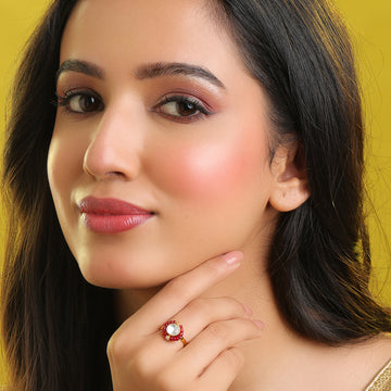 Titli Nazneen Kundan Ring