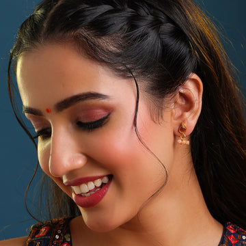 Titli Mehrin Kundan Stud Earrings