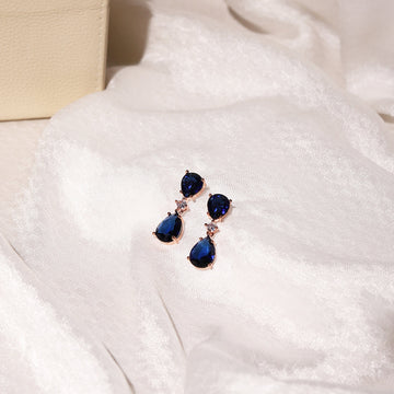 Dancing Blue Earrings