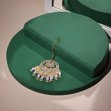 Chand Kundan Maang Tikka