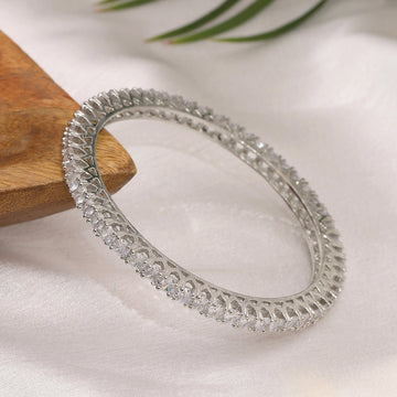 Crystal Stone Bangle