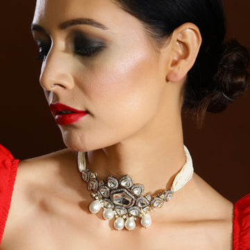 Maharani Kundan Necklace