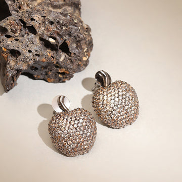 Apple Champagne Studs