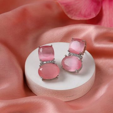 Pink Earrings