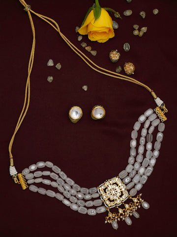 Kundan Choker with Studs