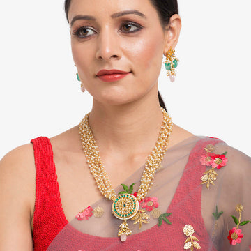 Kundan Choker with Earrings