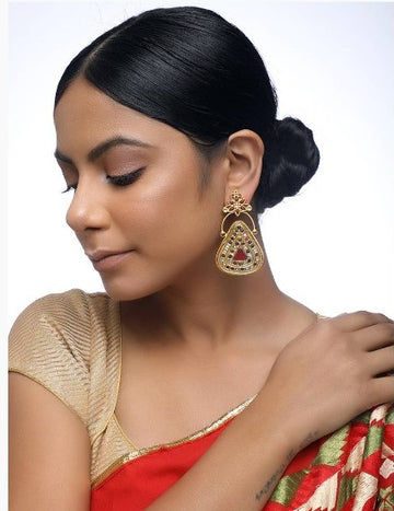 KUNDAN EARRINGS