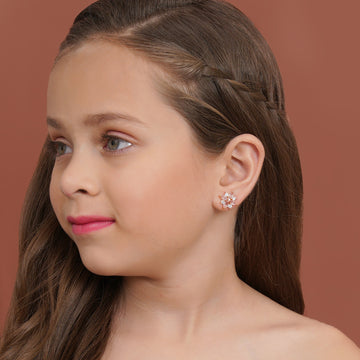 Pink Studs for Kids