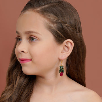 Stone Earrings for Kids