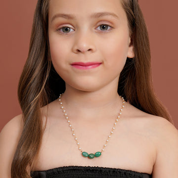 Stone Necklace for Kids